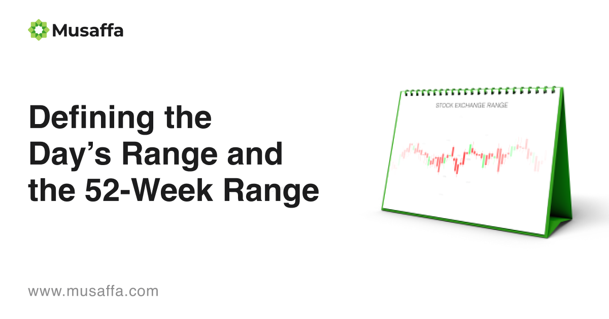 Range Week Friday Definition of Day Range and 52-Week Range You Need to Know | Musaffa ...