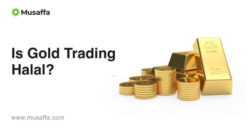 Is gold trading halal