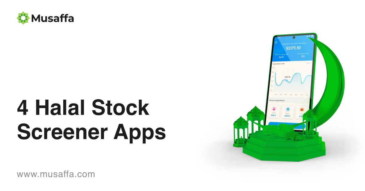 4 halal stock screener apps