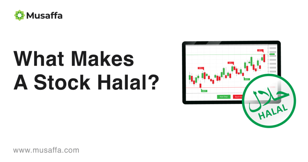 What makes a stock halal_