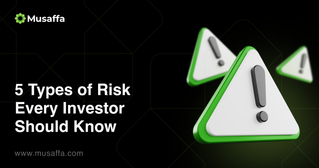 5 Types of Risk Every Investor Should Know