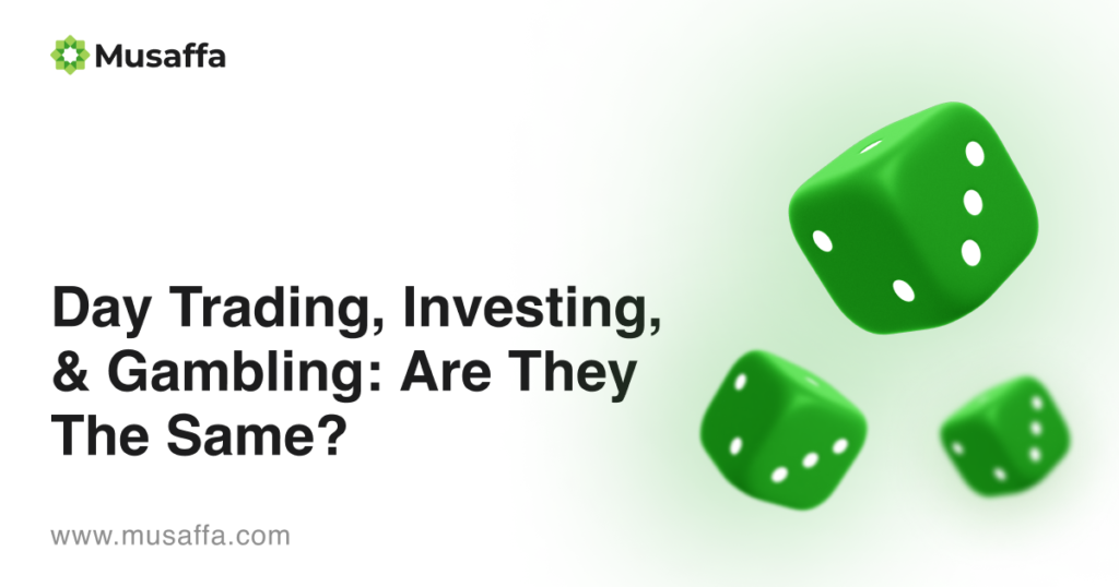 Day Trading, Investing, & Gambling: Are They The Same?