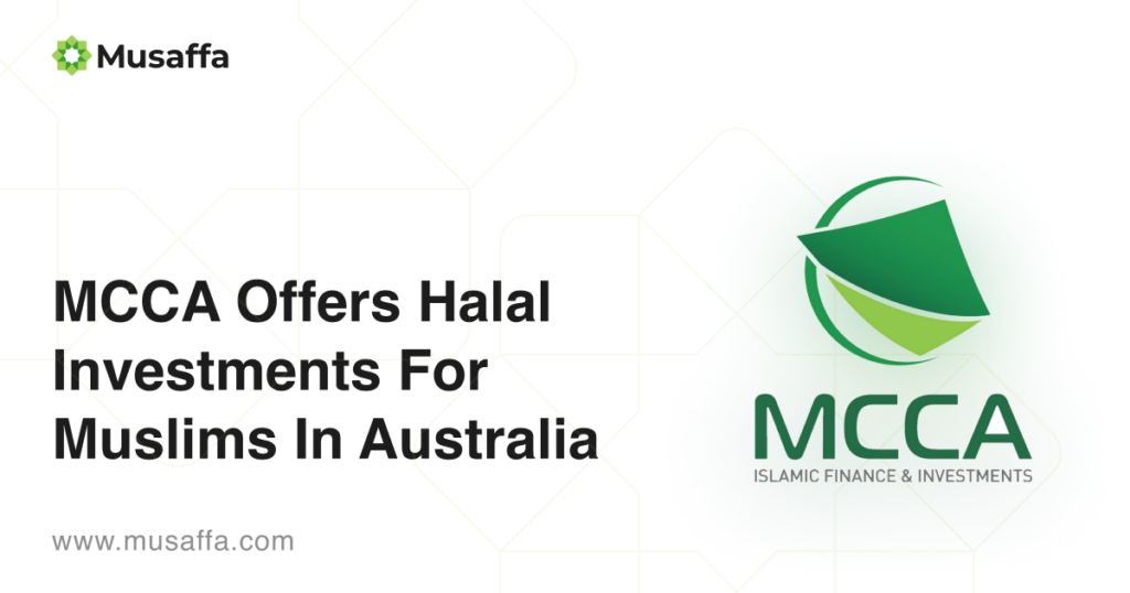 MCCA Offers Halal Investments For Muslims In Australia