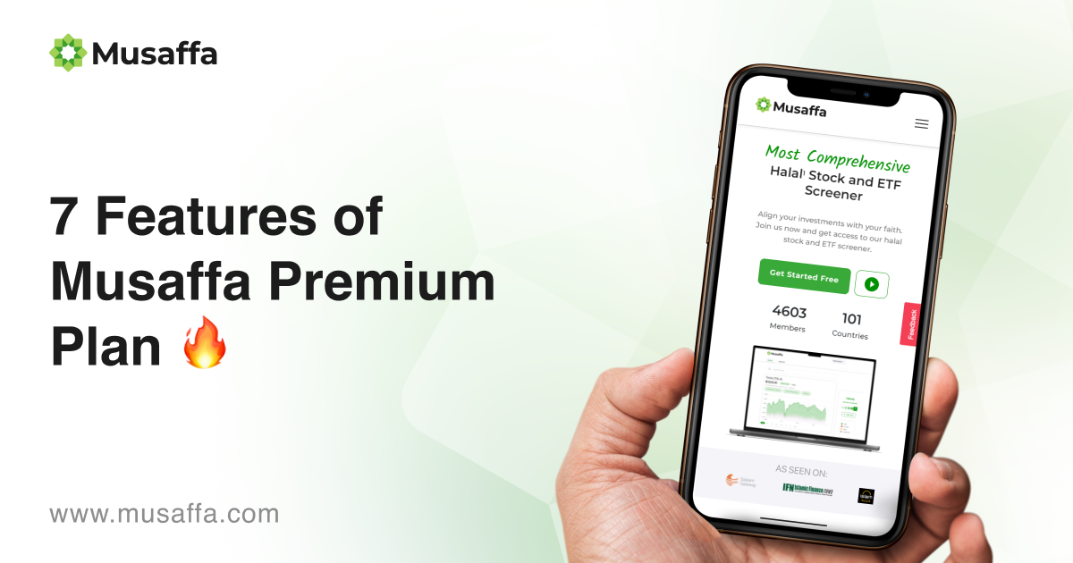 7 Features of Musaffa Premium Plan