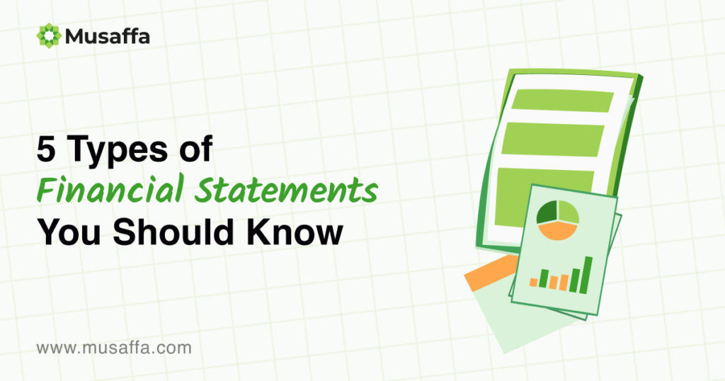 5 Types of Financial Statements You Should Know