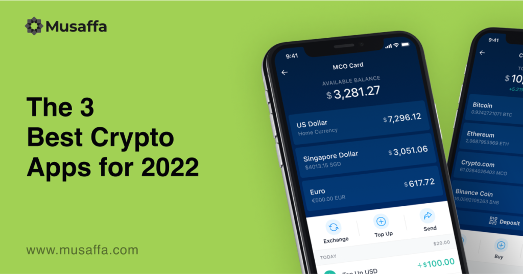 The 3 Best Crypto Apps for 2022