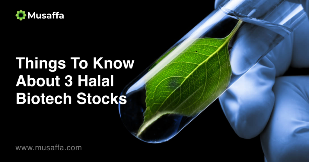 Things To Know About 3 Halal Biotech Stocks