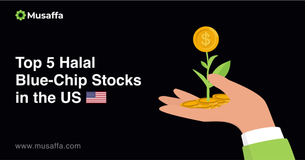 Top 5 Halal Blue-Chip Stocks in the US You Should Know