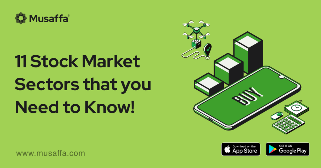 11 Stock Market Sectors That You Need To Know Musaffa Academy