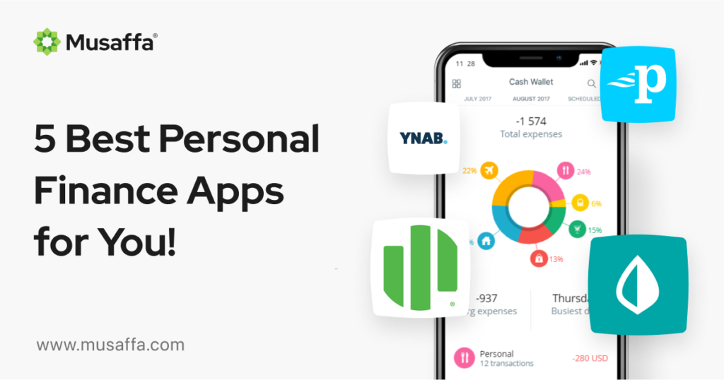 5 Best Personal Finance Apps for You!