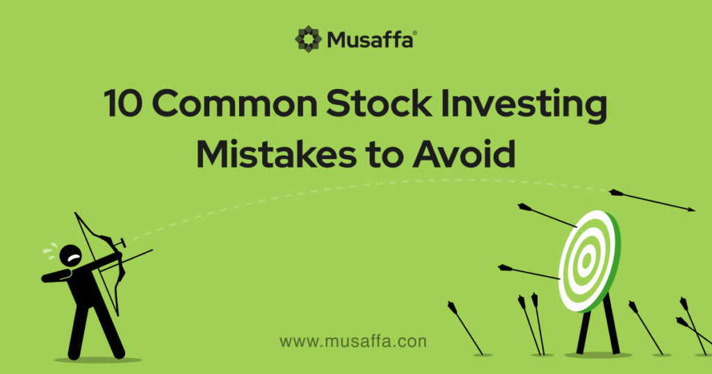 10 Common Stock Investing Mistakes to Avoid