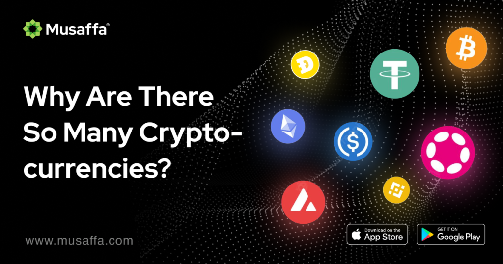 Why Are There So Many Cryptocurrencies_