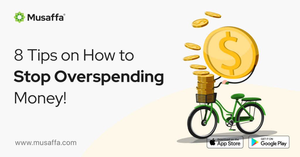 8 Tips on How to Stop Overspending Money!