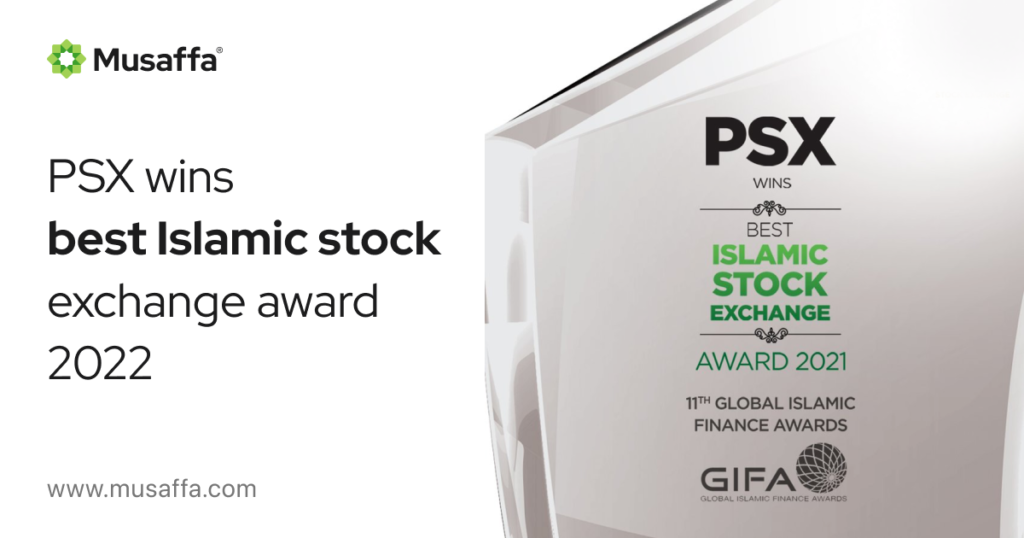PSX wins best Islamic stock exchange award 2022