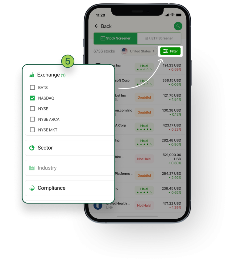 How to Screen Halal Stocks Using Musaffa App Musaffa Academy