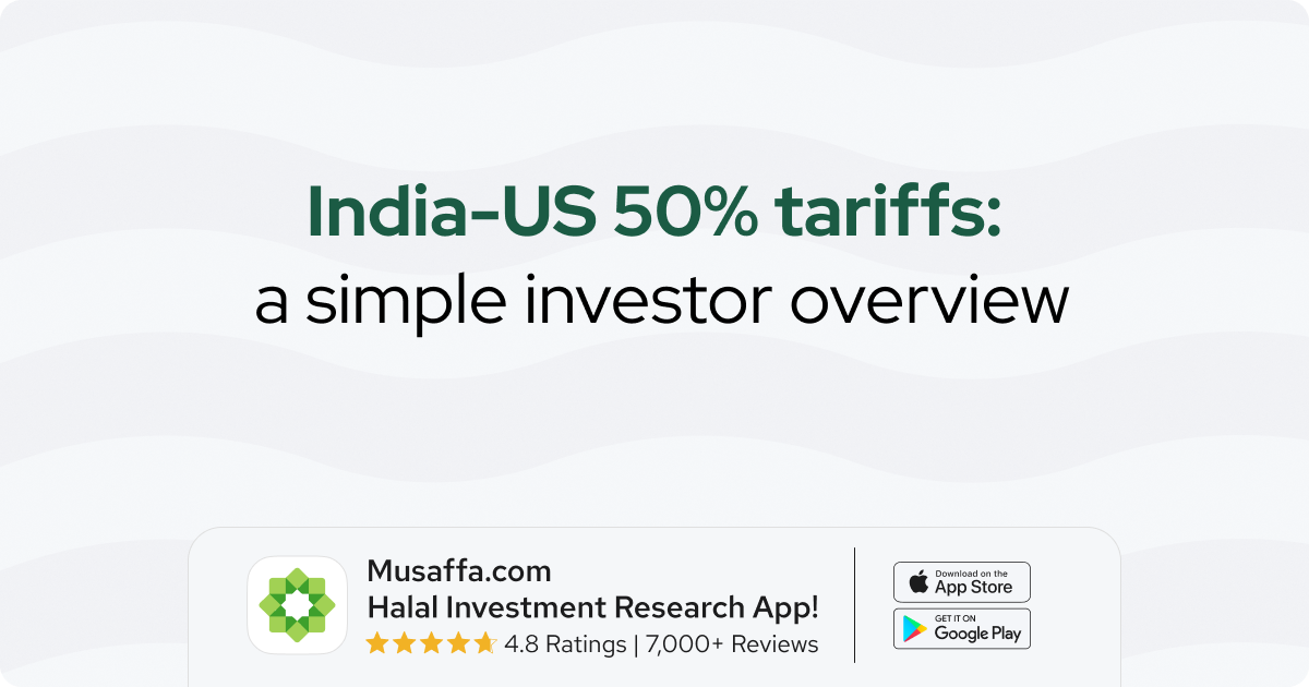 India-US 50% tariffs: a simple investor overview