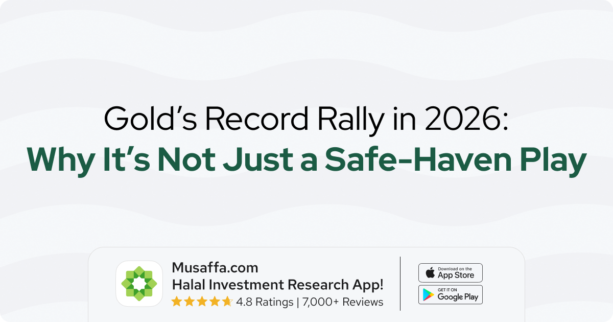 Gold’s Record Rally in 2026: Why It’s Not Just a Safe-Haven Play
